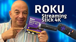 Roku Streaming Stick 4K nueva vida para tu tele [upl. by Felicidad]