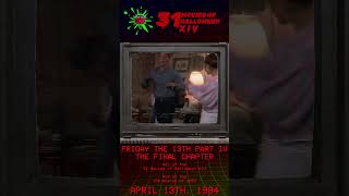 Did You Know About This Movie 🎃🪓🔪🎃 Friday the 13th The Final Chapter 1984 80sHorror halloween [upl. by Bowden]