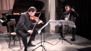 Karlheinz Essl rapprochement for violin and cello [upl. by Eeuqram]