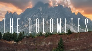 The Dolomites Like YOU Have Never Seen Them Before  Cinematic 4K  GH6  Mini 3 Pro [upl. by Morville99]