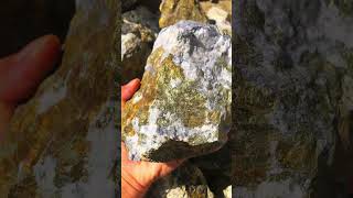 Finding gold  Natural gold catch part 38 crystals goldminers goldclothing gemstone youtube [upl. by Roxi]