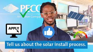 Get to Know the PECO Green Power Connect Team [upl. by Ichabod]