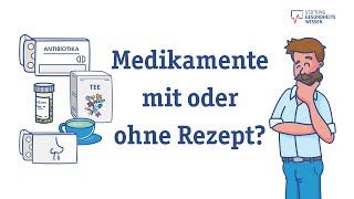 Verschreibungspflichtig apothekenpflichtig freiverkäuflich – was ist was  Wissen ist gesund [upl. by Airekahs]