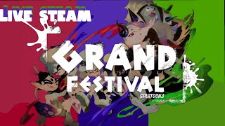 Splatoon grand festival 4 hour live steam [upl. by Ajidahk453]