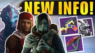 Destiny 2 News FACTION RALLY INFO New Weapons Armor Raid Guided Games amp More [upl. by Nine354]