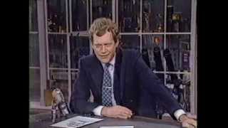 Late Night With David Letterman Nov 22 1988 complete episode with Phil Collins [upl. by Ailiec]