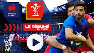 Tournoi des Six Nations 2023  Le résumé complet de XV de France  Pays de Galles [upl. by Ericha]