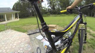 Rockshox Reverb Adjustable Seatpost Unboxing and Installation Part 13 Adjustments and testing [upl. by Atiseret]