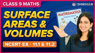 Surface Areas and Volumes  NCERT Exercises 111 and 112  Chapter 11  Arsh Ma’am  Class 9 [upl. by Ahtanoj]