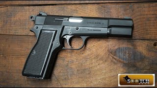 New Centurion 14 Browning HiPower Clone Gun Review [upl. by Keithley257]