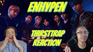 ENHYPEN  💦THIRST TRAP✨️ REACTION ✨️ [upl. by Garwood]