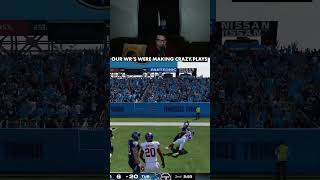 OUR WRS WERE MAKING CRAZY PLAY Madden 25 [upl. by Adnoma]