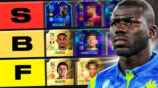 RANKING THE BEST DEFENDERS IN FIFA 22 💪  FIFA 22 Ultimate Team Tier List October [upl. by Egres]