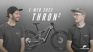 FOCUS THRON² 2022 ebike fullsuspension focusbikes [upl. by Arney990]