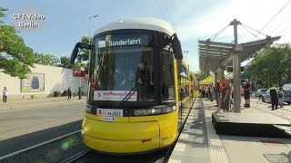 StraßenbahnVerlängerung nach Berlin Moabit [upl. by Boni]