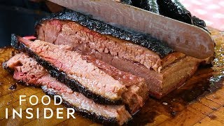 Texas BBQ Has A Secret Location In LA [upl. by Hnamik]