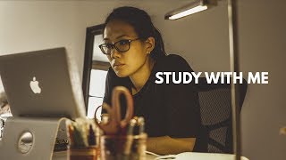 STUDY WITH ME with music 25 HOURS POMODORO SESSION [upl. by Halyahs]