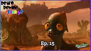 Scrab Scare Oddworld  New amp Tasty Episode 15 [upl. by Ynneb619]