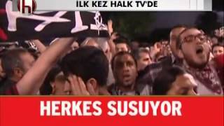 Gezi parkı bestesi quotDuydum ki Tayyip Park Yıkacakmış  Bjk çArşı  HALK TV [upl. by Meesan]