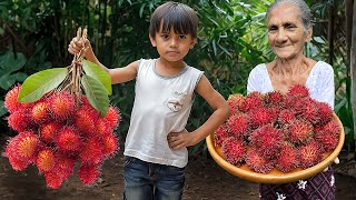 Rambutan Fruit Recipe  Rambutan Curry Recipe  Rambutan Curry [upl. by Conners]