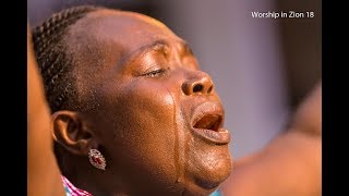 WORSHIP IN ZION 2018  MOMENT OF WORSHIP FT EUGENE ZUTA [upl. by Allerie437]