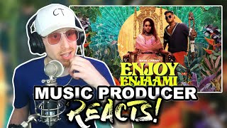 Music Producer Reacts to Dhee ft Arivu  Enjoy Enjaami [upl. by Zetnauq683]