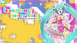 【MIKU EXPO 2023 VR】Synthion feat Hatsune Miku  “imaginary love story” Lyric Video [upl. by Lurette303]