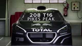 Essai Peugeot 208 T16 Pikes Peak  Sébastien Loeb  wwwfelinecc [upl. by Eittocs565]