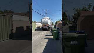 416 on trash 🗑️ garbagetruck trashtruck amrep macktrucks [upl. by Atener]