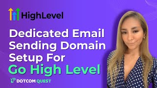 How to Send Emails in Go High Level From A Dedicated Sending Domain 🚀 [upl. by Meldon]