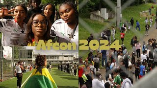 Afcon Stuttgart 2024  Vlog ft Chichi [upl. by Nnaecarg287]