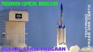 Tentando fazer dar certo  KSP RSS RP1  Brasil Ep3 [upl. by Agna]