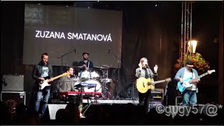 Zuzana Smatanová  Koncert v Komárne 2017 [upl. by Doehne]