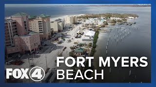 Fort Myers Beach Lots Deemed quotUnbuildablequot After Hurricane Ian [upl. by Damita997]