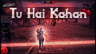 Aur  Tu Hai Kahan 😒 Free Fire Best Velocity Montage  Pack Gamer23 [upl. by Ahsiemaj]