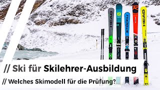 ExpertenTipp Ski für SkilehrerAusbildung amp Prüfungen [upl. by Enoid408]