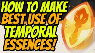 This Is How I Would Use MY TEMPORAL ESSENCES If I Had To Start Over AFK Journey Guide [upl. by Nnaxor682]