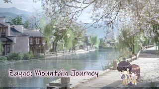 Zayne Mountain Journey event  Wander In Wonder  Love and Deepspace  KR dub [upl. by Asher677]