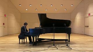 J S Bach Partita No 6 in E minor BWV 830 complete  Michael Cheng piano [upl. by Flavius333]