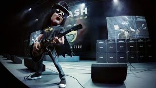 SLASH 【The Godfather】made in stoke live HD [upl. by Aicinod102]