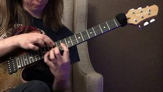 Dr Gradus ad Parnassum  Debussy Arranged for Electric Guitar by Paul Bielatowicz [upl. by Anual838]