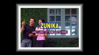 The Zurah ll  Zunika Official Music Video Karaoke  Vocal Version [upl. by Uis]