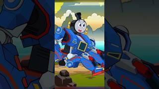 Thomas Robot VS Evil Thomas and Diesel soloanimation [upl. by Bartosch]