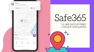 Safe365  Localizador familiar GPS [upl. by Nahsaj]