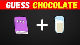 Guess The Chocolate By Emoji  Emoji Quiz  Quizevo [upl. by Einallem166]