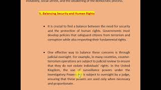 7 IN THE FIGHT AGAINST TERRORISM AND CORRUPTION IT IS IMPERATIVE  ENGLISH ESSAY  CSS PMS TIMES [upl. by Attenod]