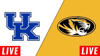 Missouri vs Kentucky Live Stream  2024 NCAA Mens College Basketball Full Game [upl. by Enrica]