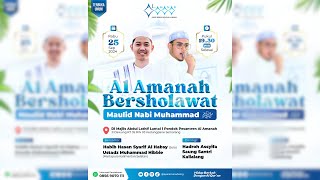 ALAMANAH BERSHOLAWAT [upl. by Atinihs]