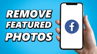 How to Remove Featured Photos on Facebook 2024 [upl. by Michaeu]