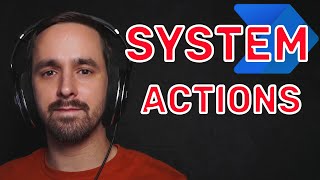 System Actions in Power Automate Desktop [upl. by Hayotal508]